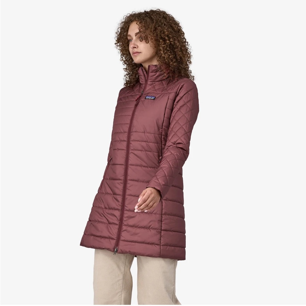 Patagonia Women's Radalie Parka in Carmine Red XS